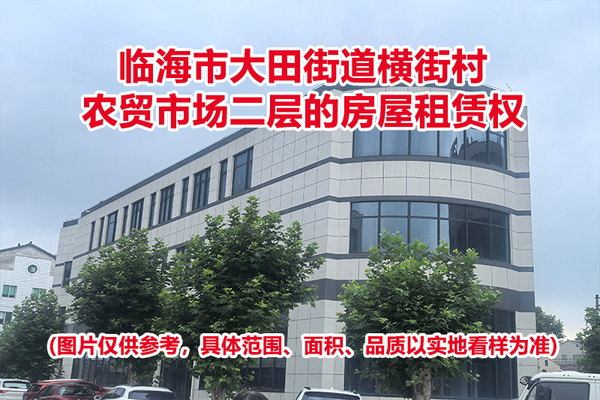 序号02：临海市大田街道横街村农贸市场二层的房屋租赁权
